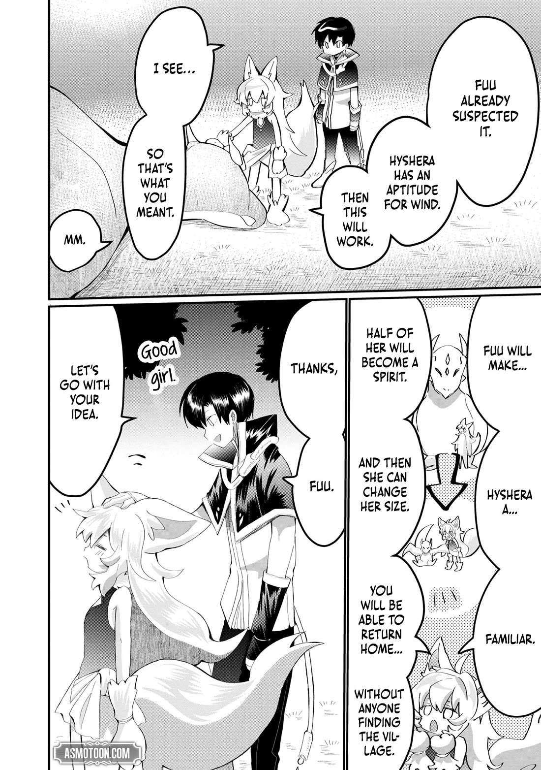 Imiko to Yobareta Shoukanshi chapter 24 page 10