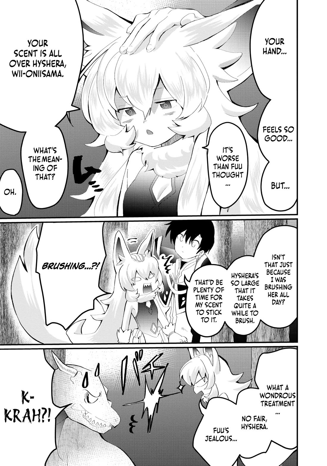 Imiko to Yobareta Shoukanshi chapter 24 page 11