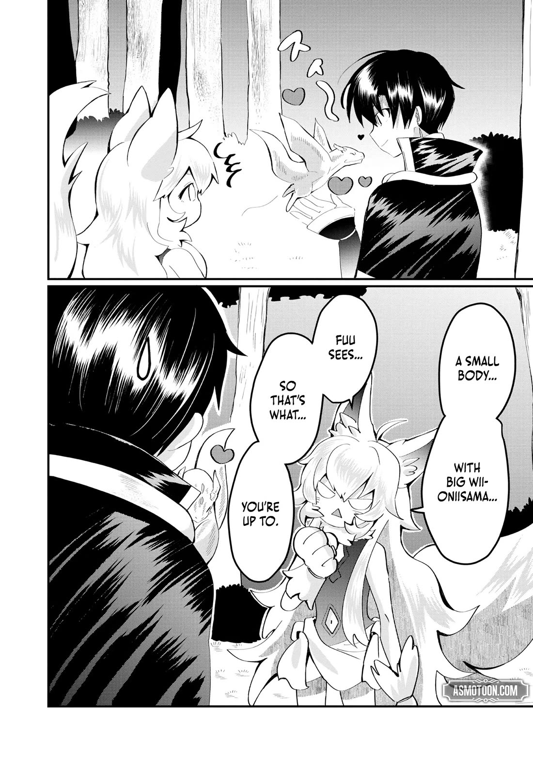 Imiko to Yobareta Shoukanshi chapter 24 page 24