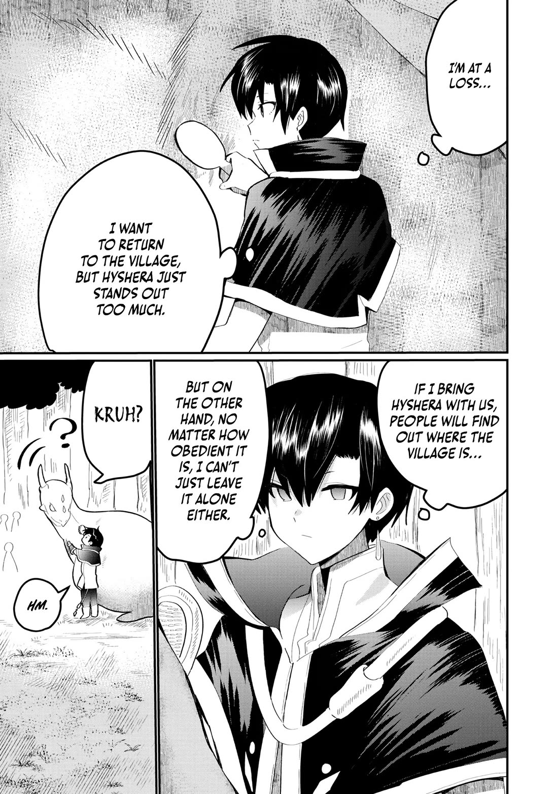 Imiko to Yobareta Shoukanshi chapter 24 page 3