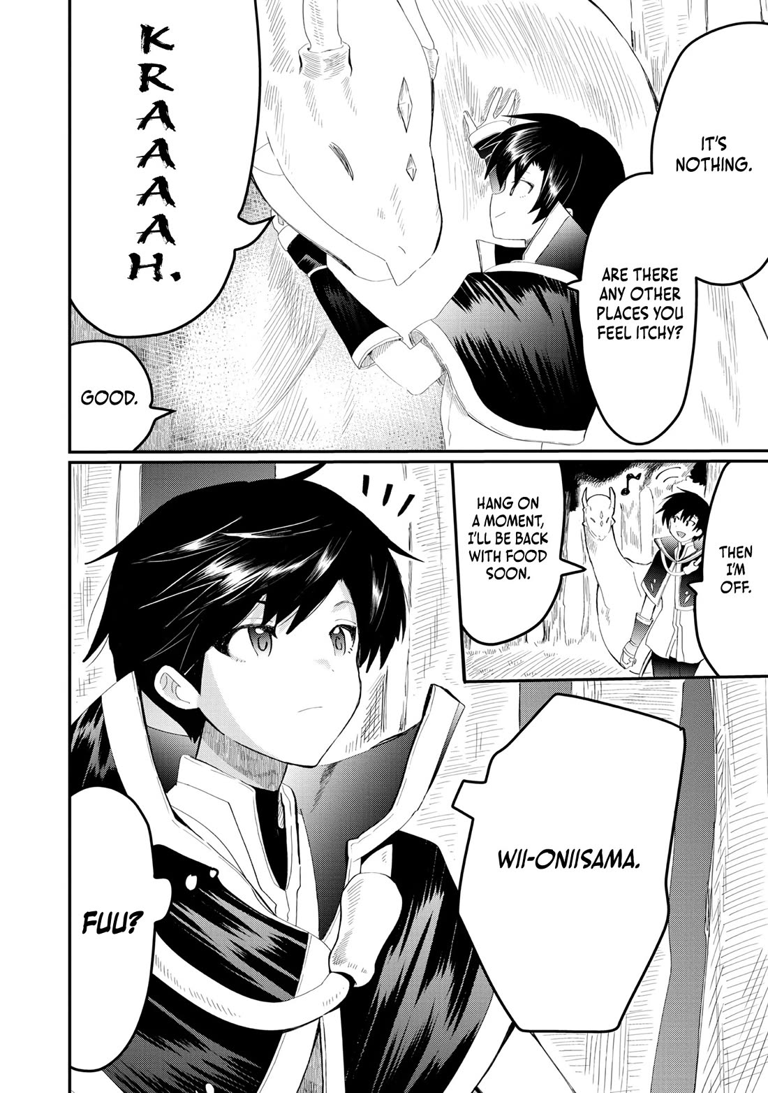 Imiko to Yobareta Shoukanshi chapter 24 page 4