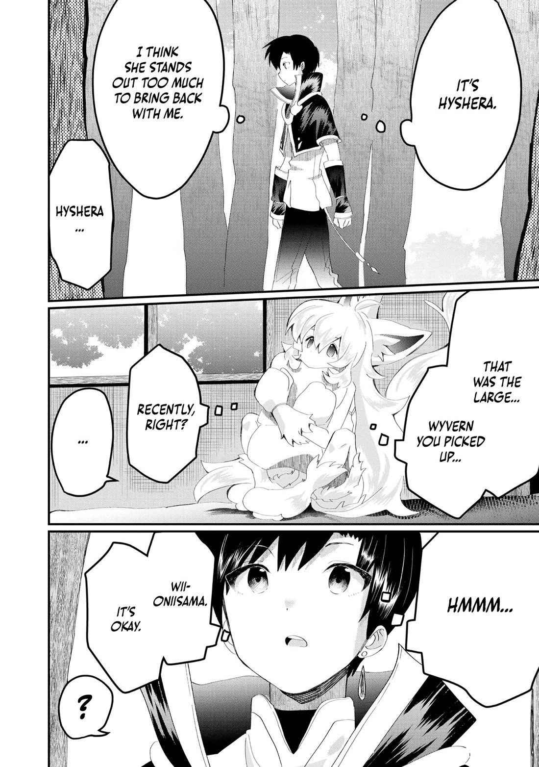 Imiko to Yobareta Shoukanshi chapter 24 page 6