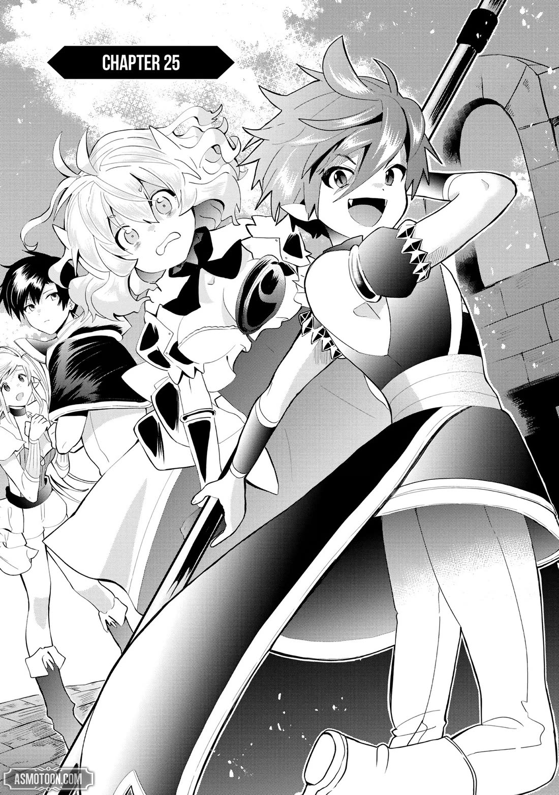 Imiko to Yobareta Shoukanshi chapter 25 page 1