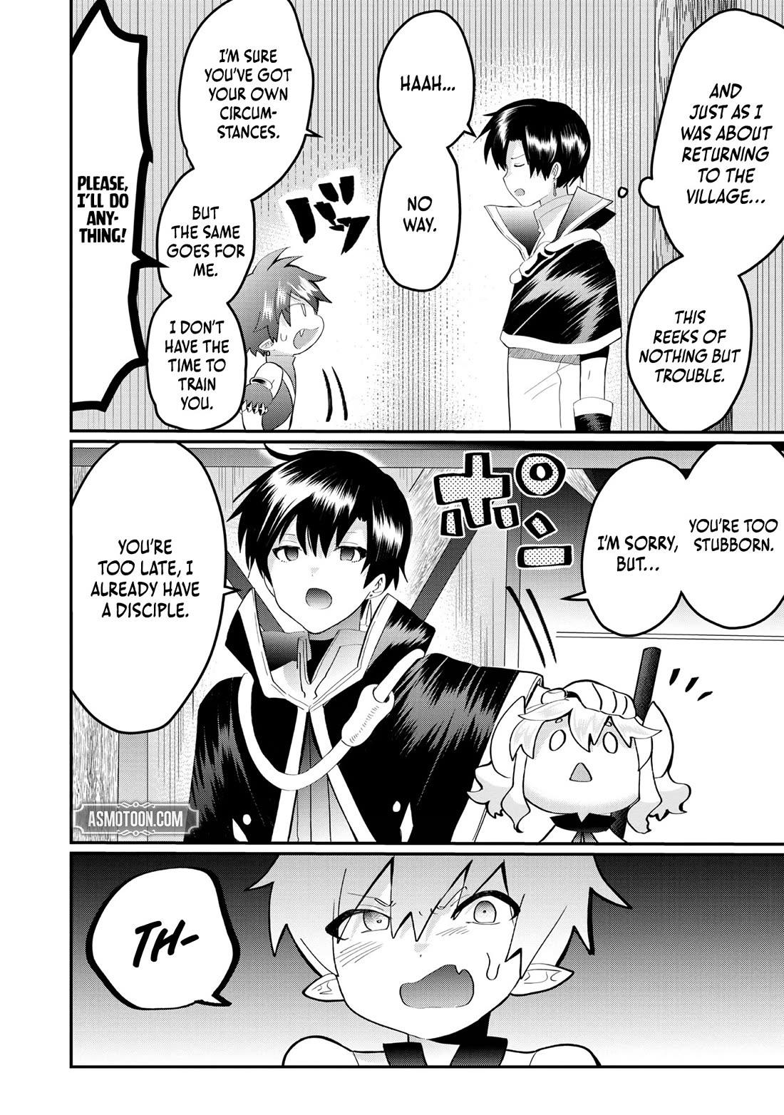 Imiko to Yobareta Shoukanshi chapter 25 page 10