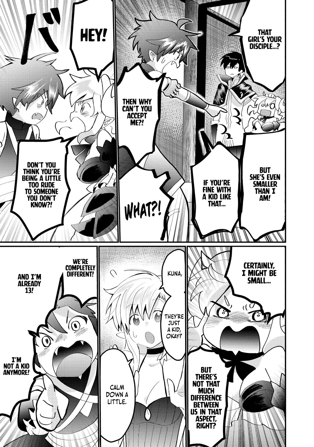 Imiko to Yobareta Shoukanshi chapter 25 page 11