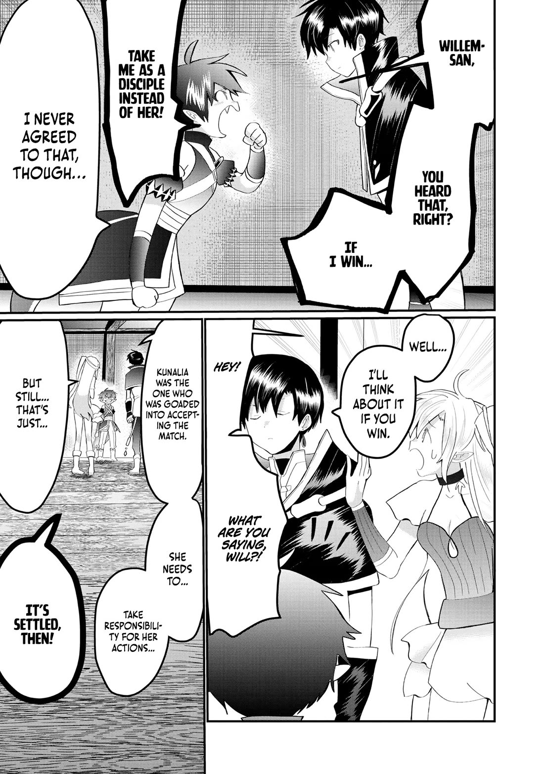 Imiko to Yobareta Shoukanshi chapter 25 page 13