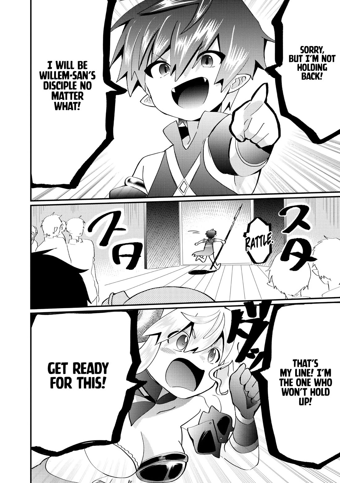 Imiko to Yobareta Shoukanshi chapter 25 page 14