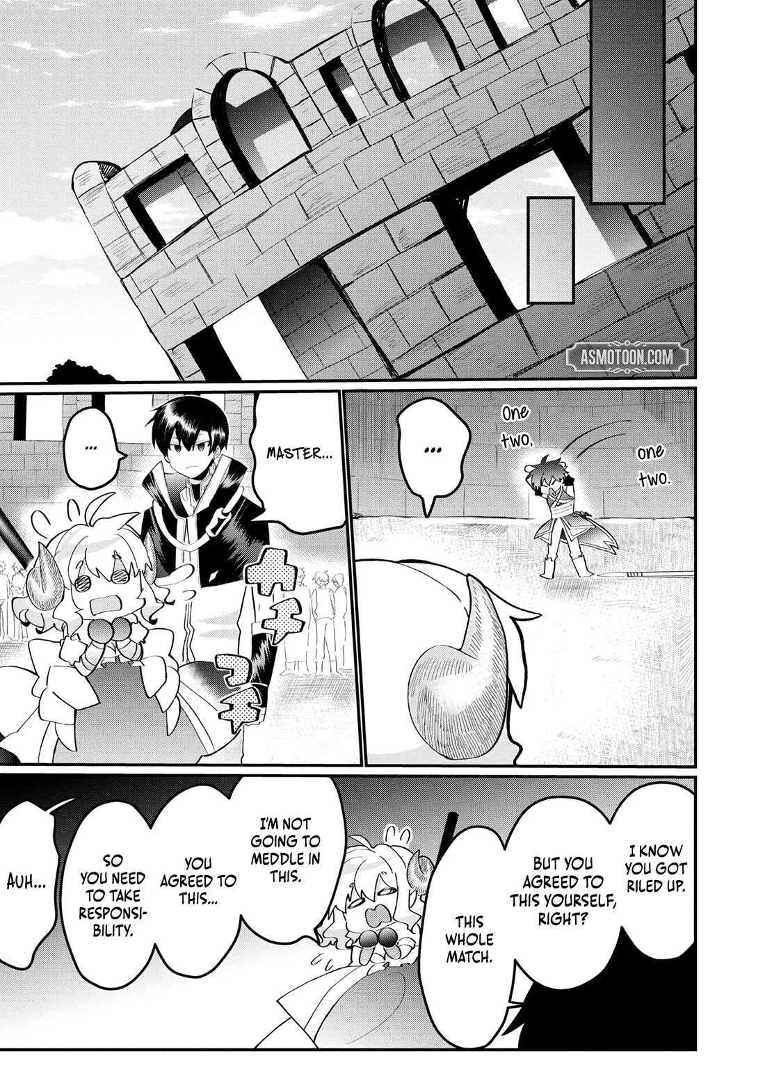 Imiko to Yobareta Shoukanshi chapter 25 page 15