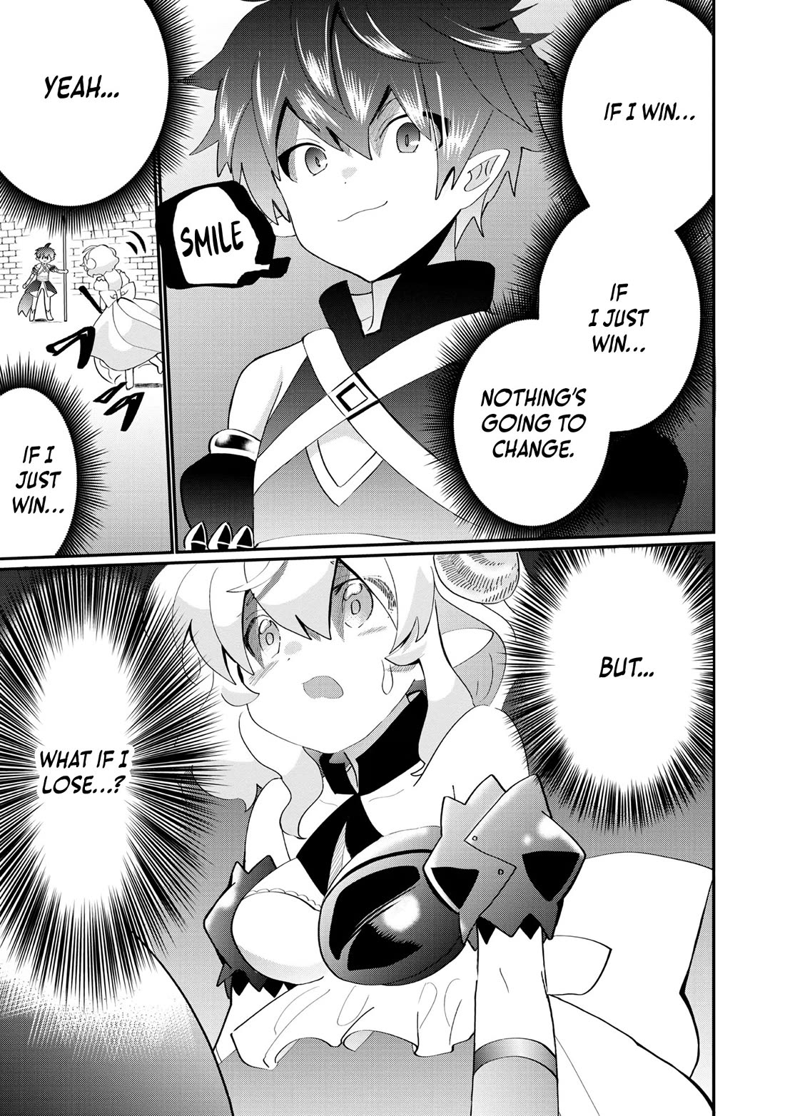 Imiko to Yobareta Shoukanshi chapter 25 page 17