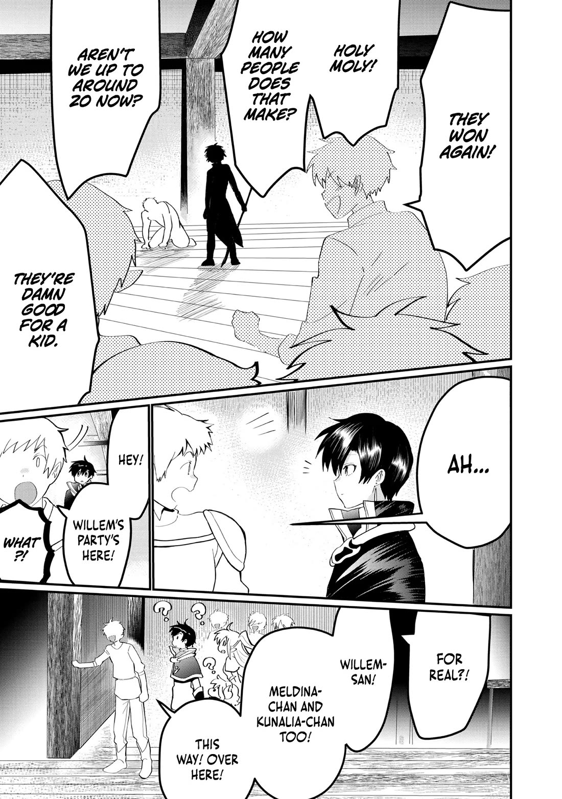 Imiko to Yobareta Shoukanshi chapter 25 page 3