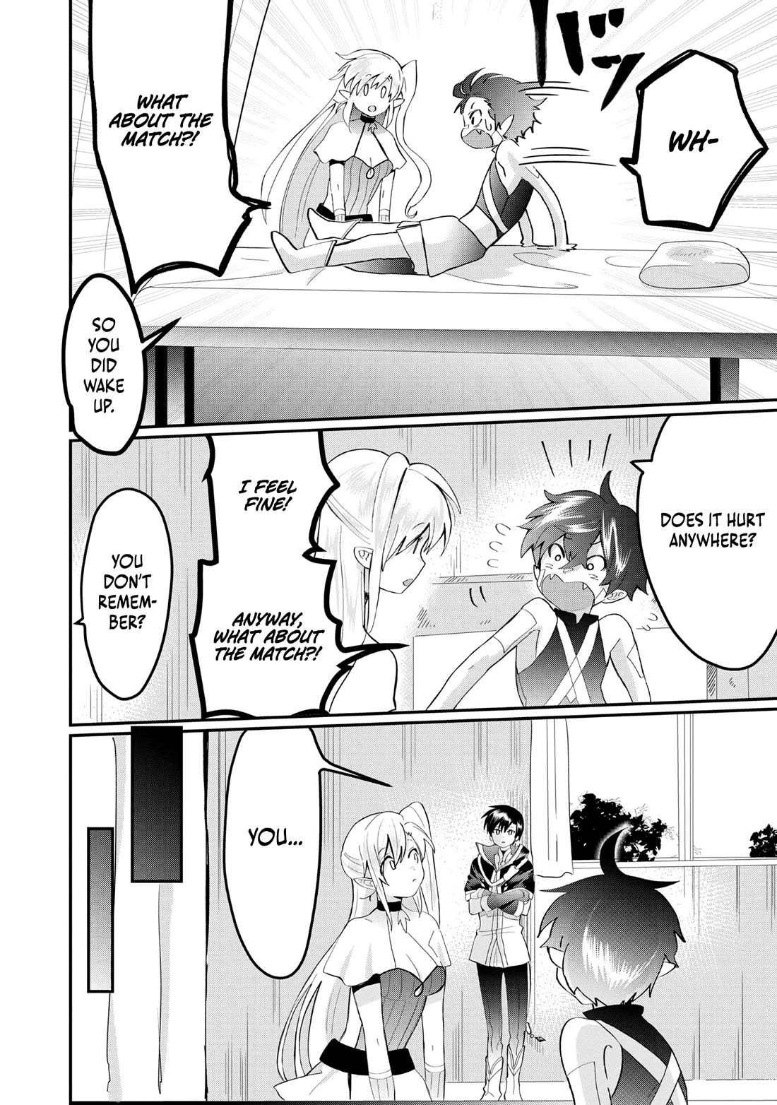 Imiko to Yobareta Shoukanshi chapter 25 page 32