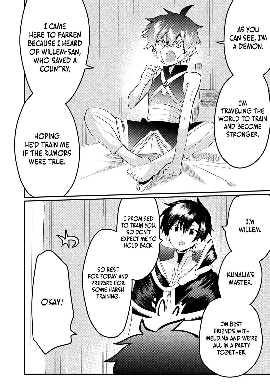 Imiko to Yobareta Shoukanshi chapter 25 page 36