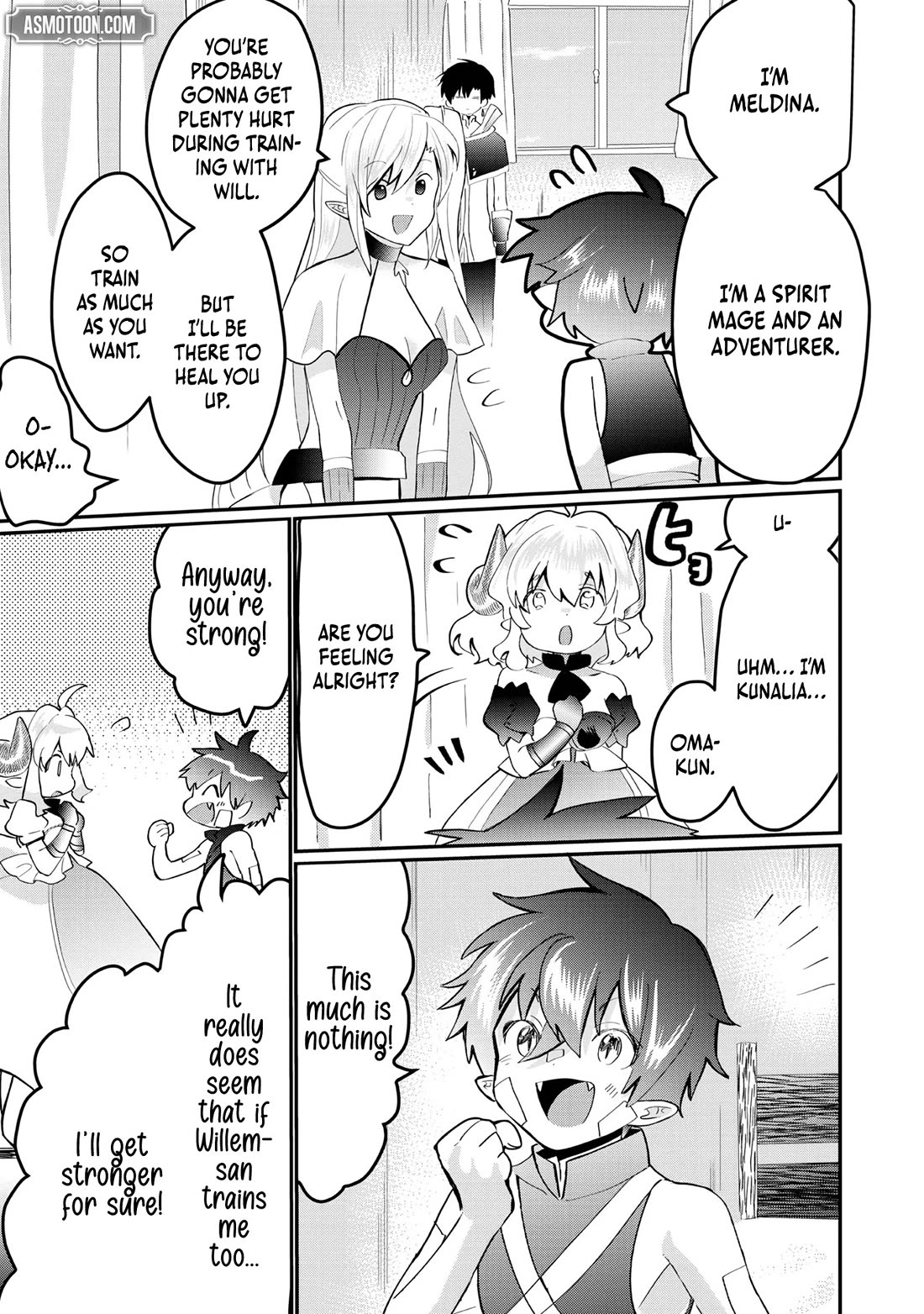 Imiko to Yobareta Shoukanshi chapter 25 page 37