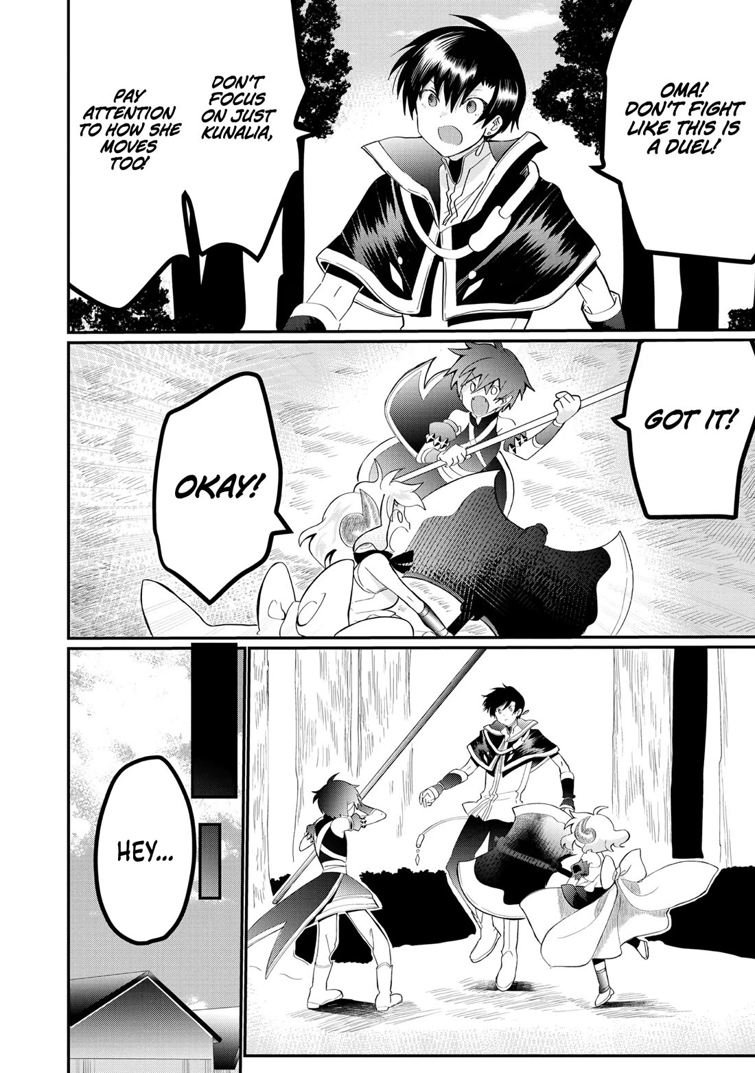 Imiko to Yobareta Shoukanshi chapter 25 page 40