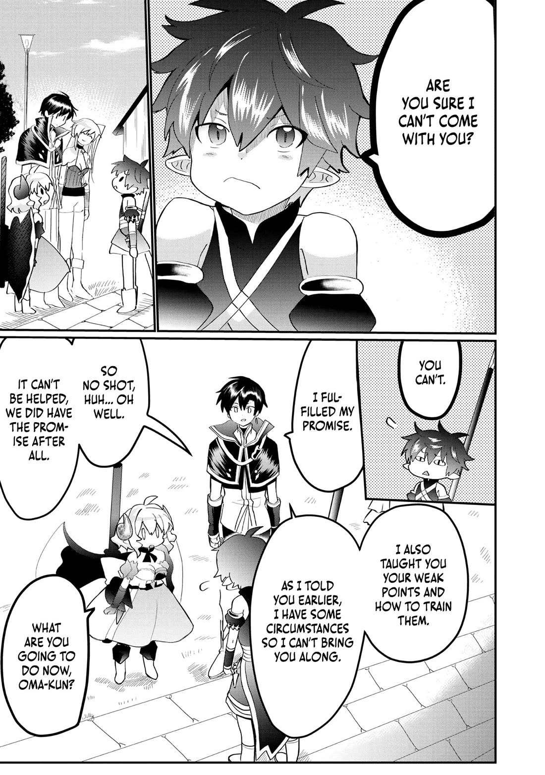 Imiko to Yobareta Shoukanshi chapter 25 page 41