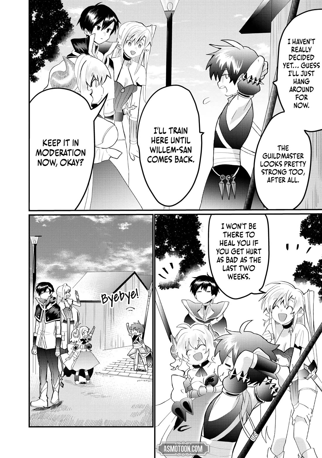 Imiko to Yobareta Shoukanshi chapter 25 page 42