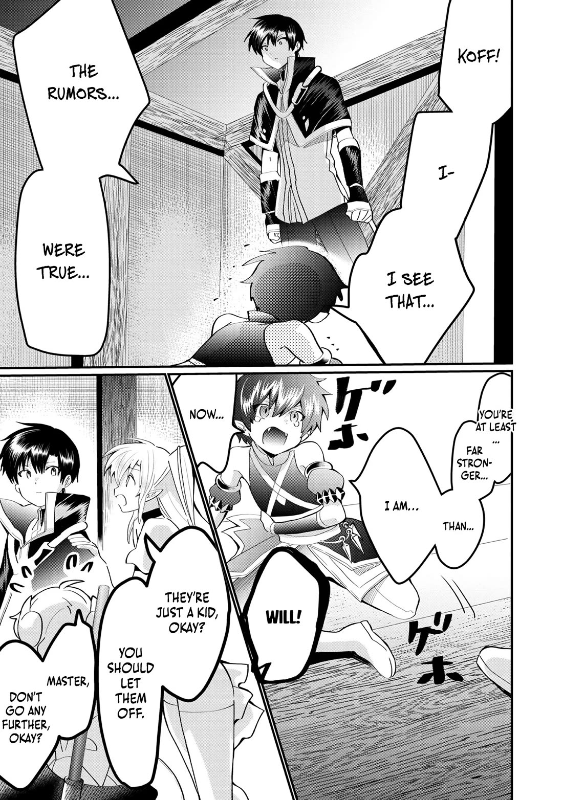 Imiko to Yobareta Shoukanshi chapter 25 page 7