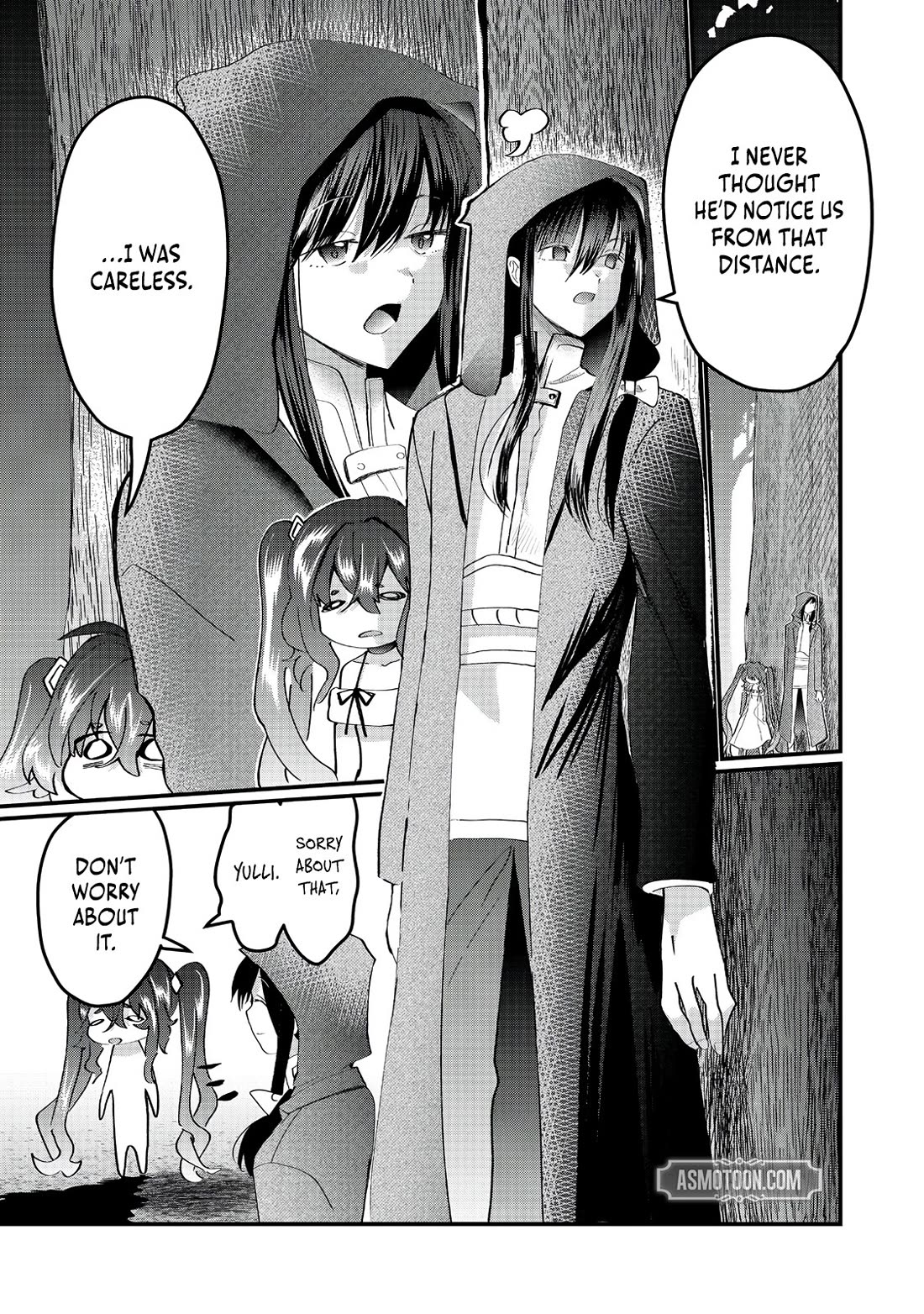 Imiko to Yobareta Shoukanshi chapter 26 page 13