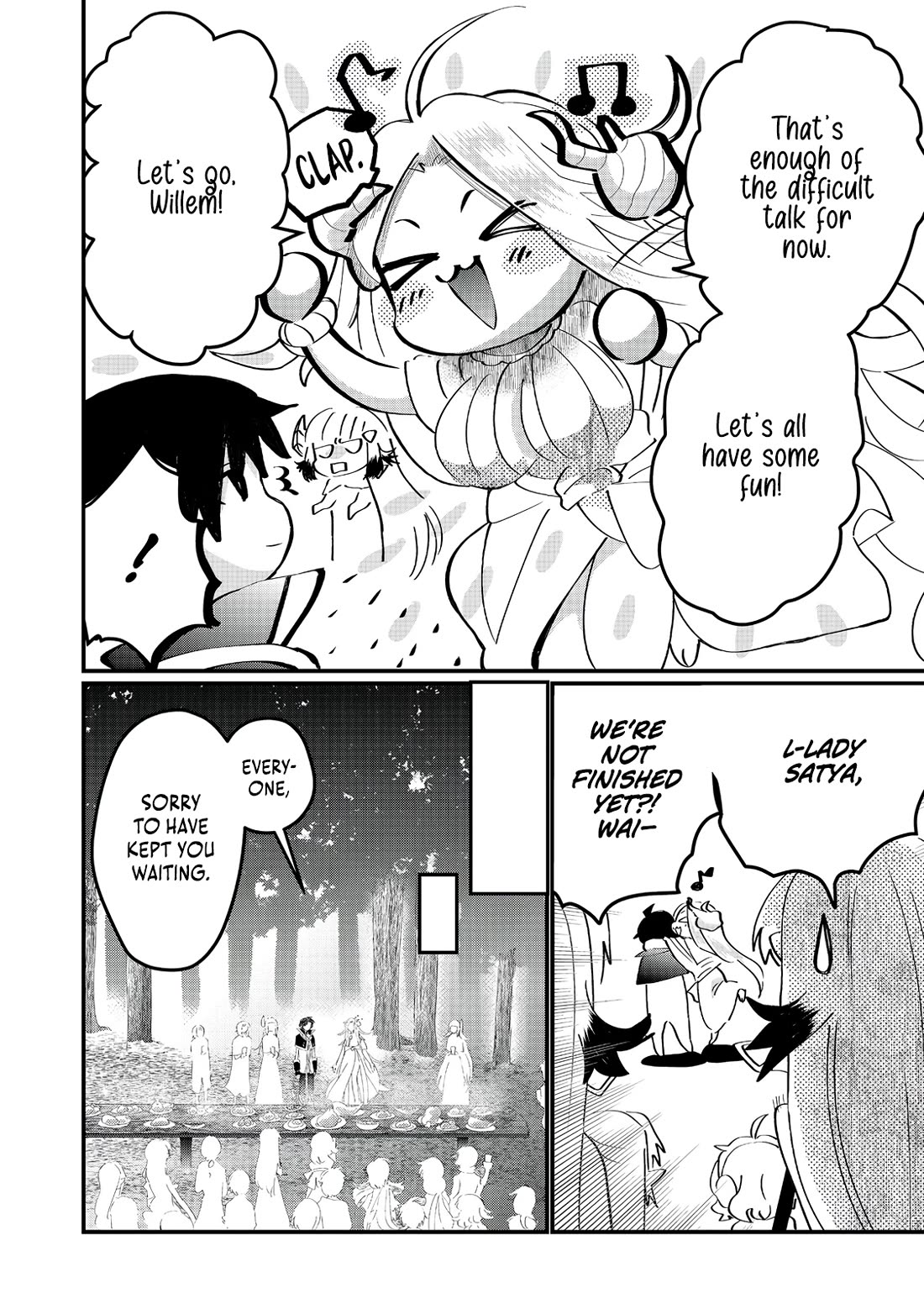 Imiko to Yobareta Shoukanshi chapter 26 page 24