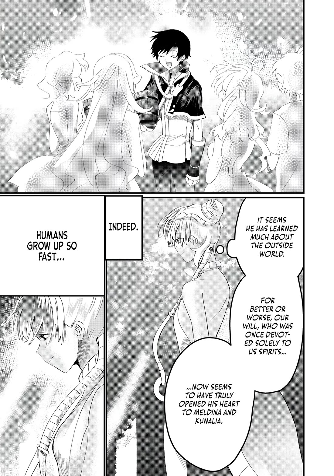 Imiko to Yobareta Shoukanshi chapter 26 page 27