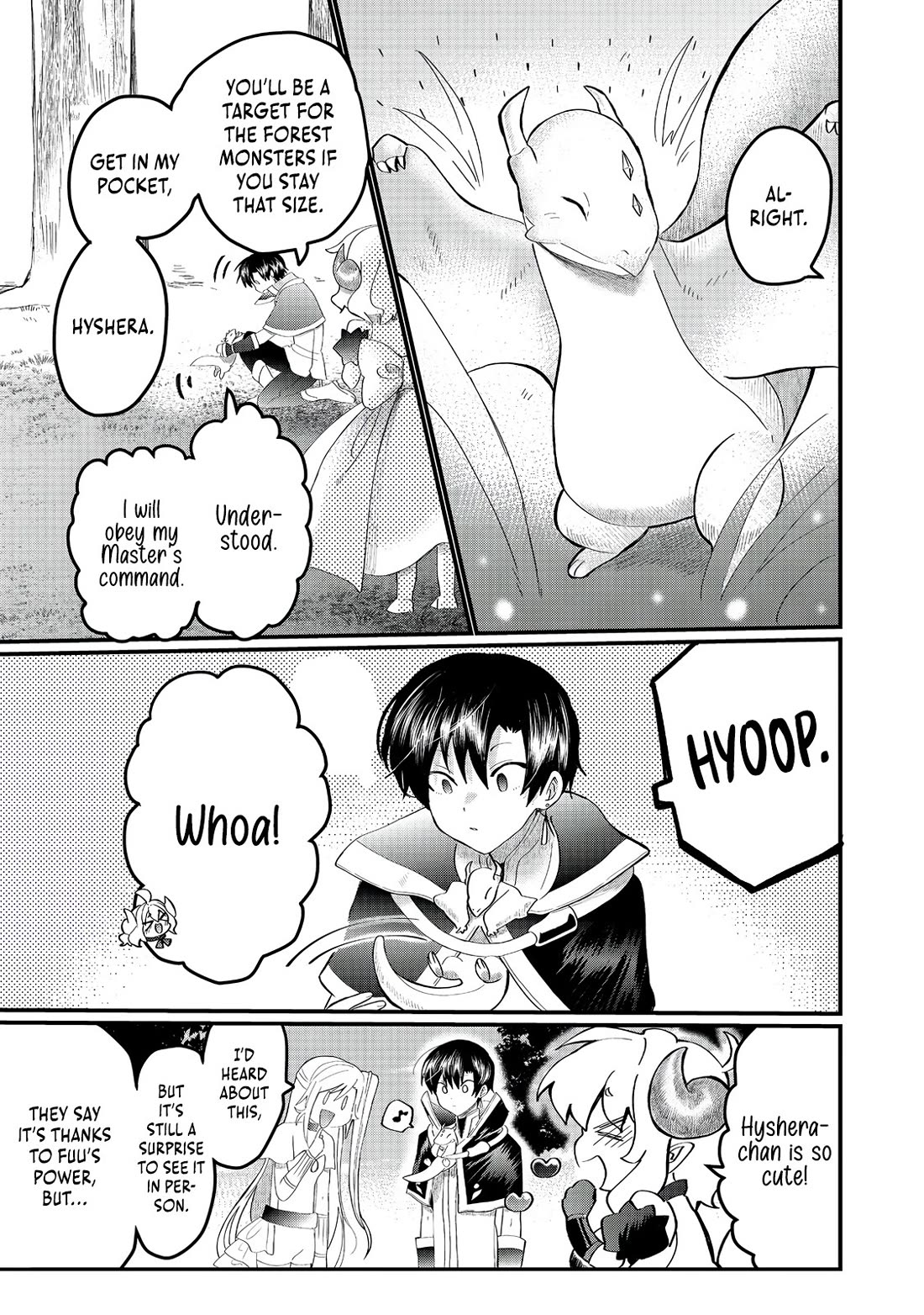 Imiko to Yobareta Shoukanshi chapter 26 page 3