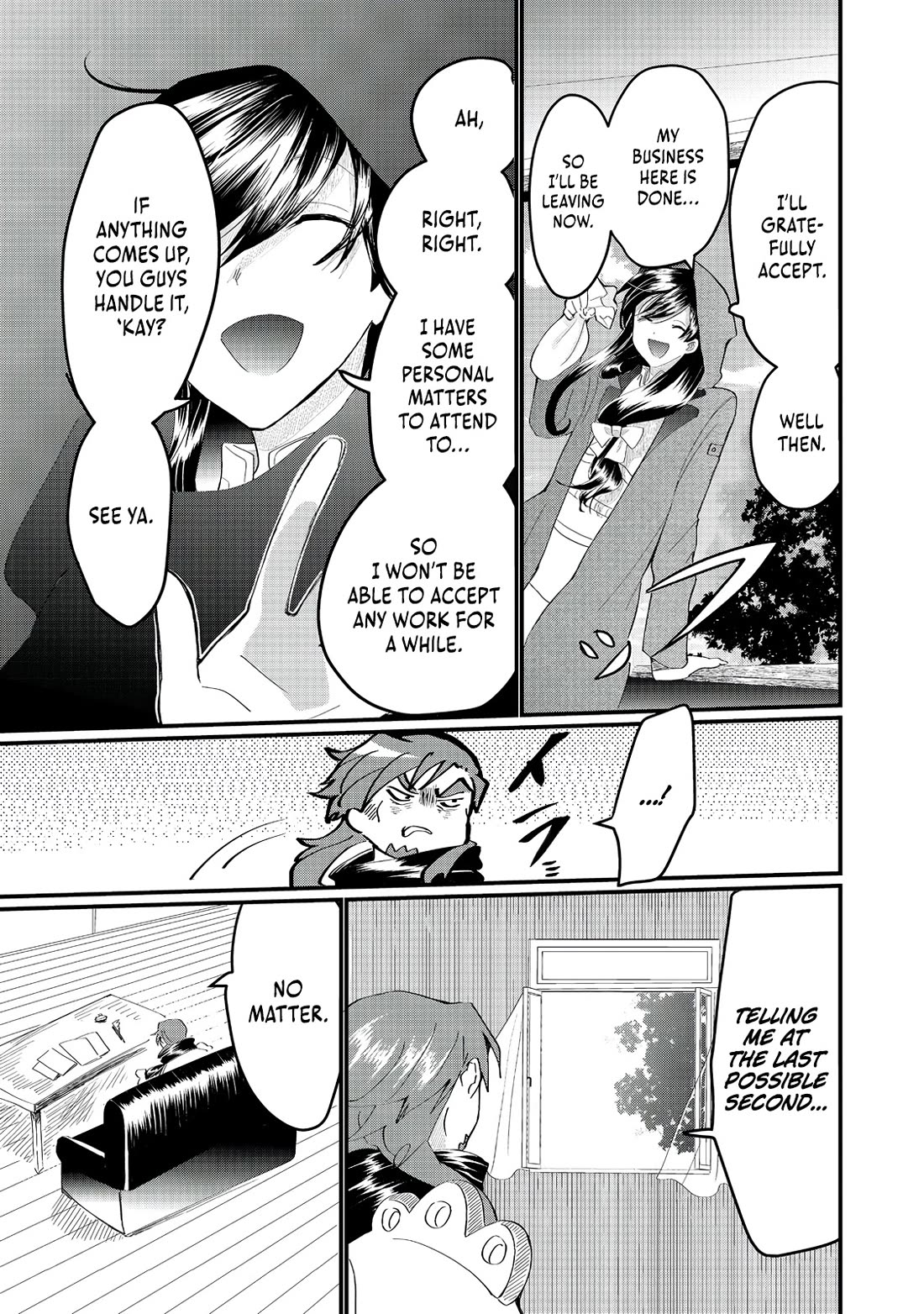 Imiko to Yobareta Shoukanshi chapter 28 page 19