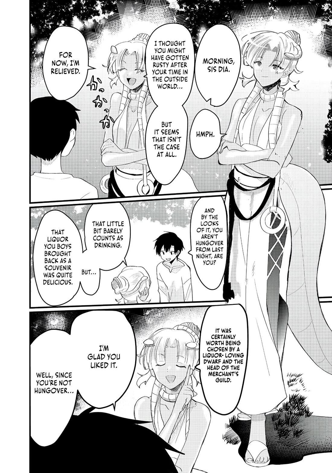 Imiko to Yobareta Shoukanshi chapter 28 page 4