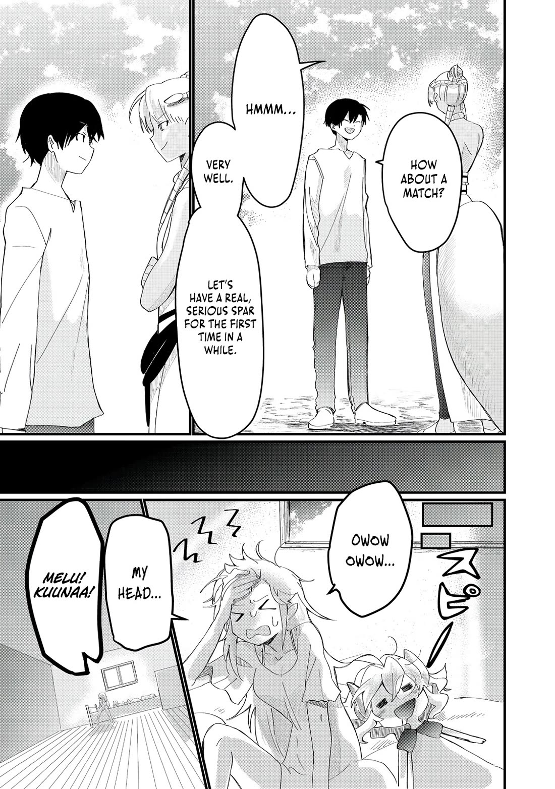 Imiko to Yobareta Shoukanshi chapter 28 page 5