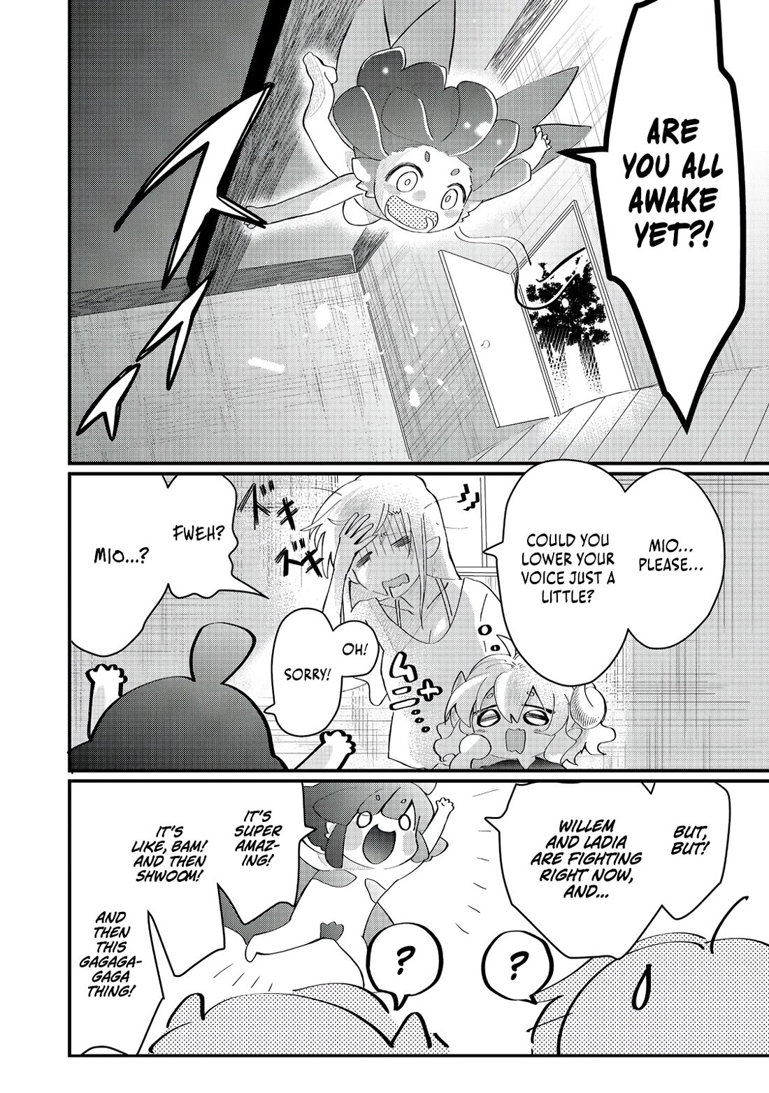 Imiko to Yobareta Shoukanshi chapter 28 page 6