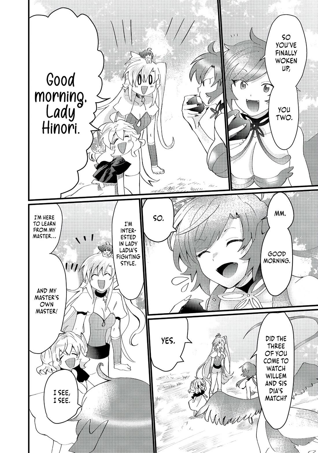 Imiko to Yobareta Shoukanshi chapter 28 page 8