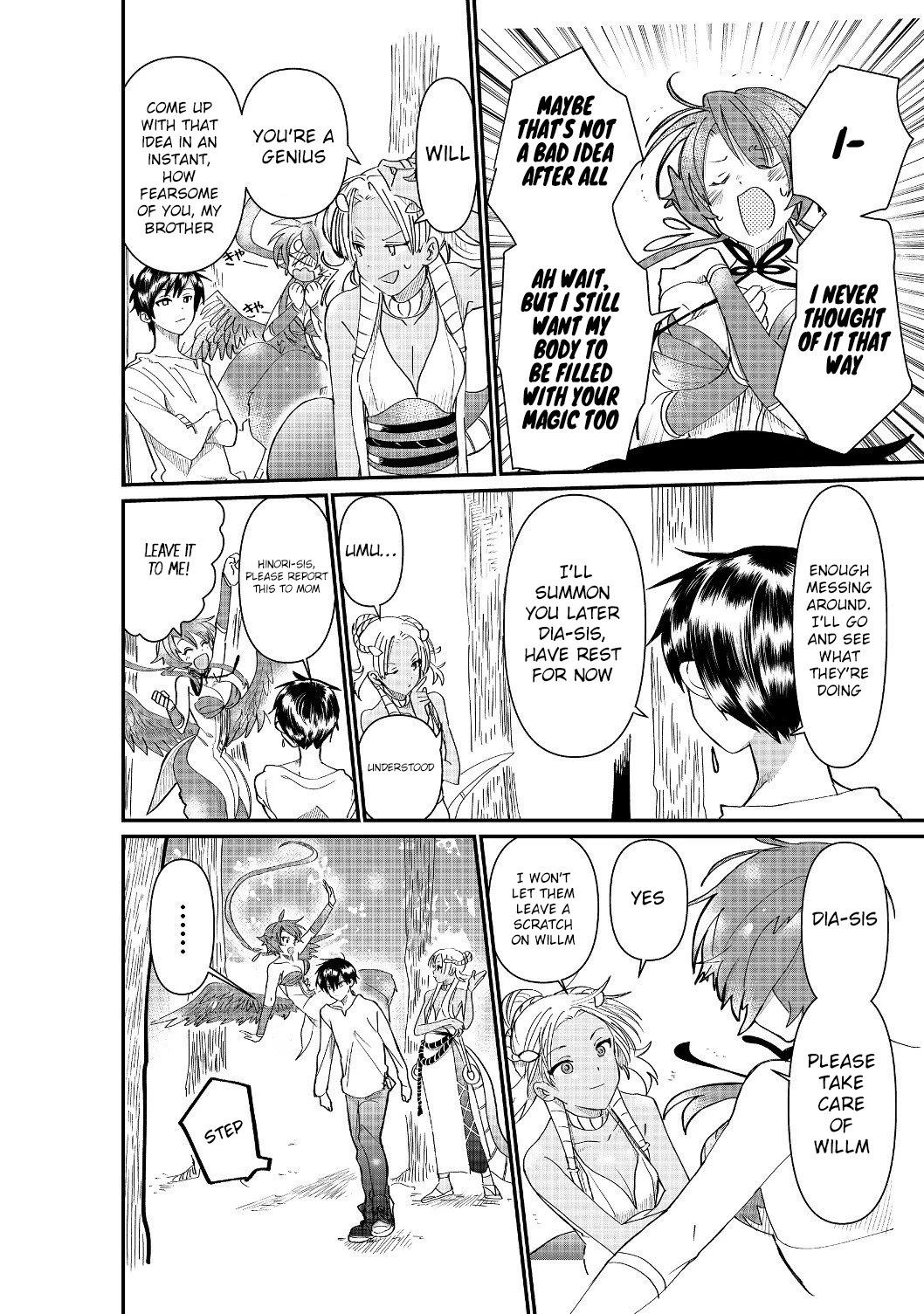 Imiko to Yobareta Shoukanshi chapter 3.1 page 10