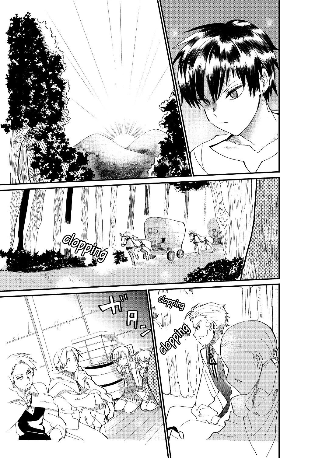 Imiko to Yobareta Shoukanshi chapter 3.1 page 11