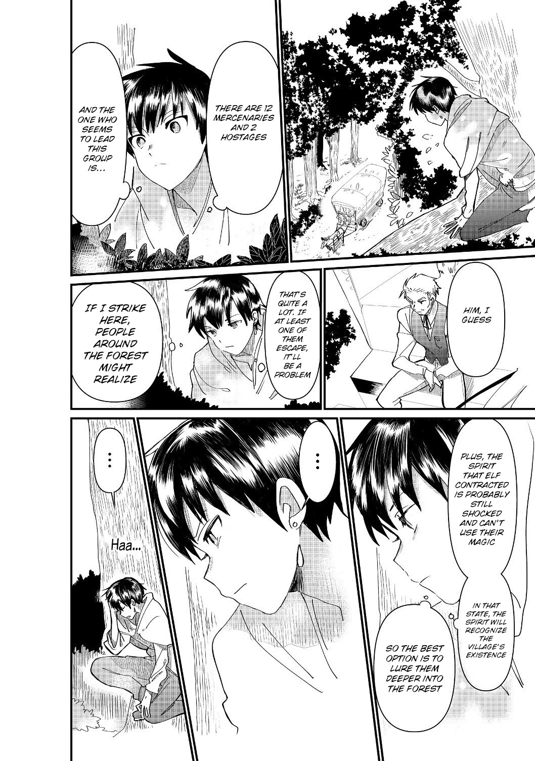 Imiko to Yobareta Shoukanshi chapter 3.1 page 12