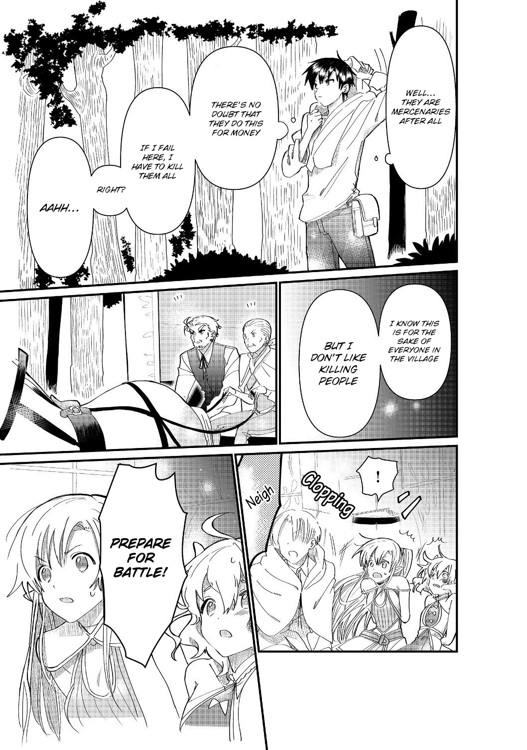 Imiko to Yobareta Shoukanshi chapter 3.1 page 13