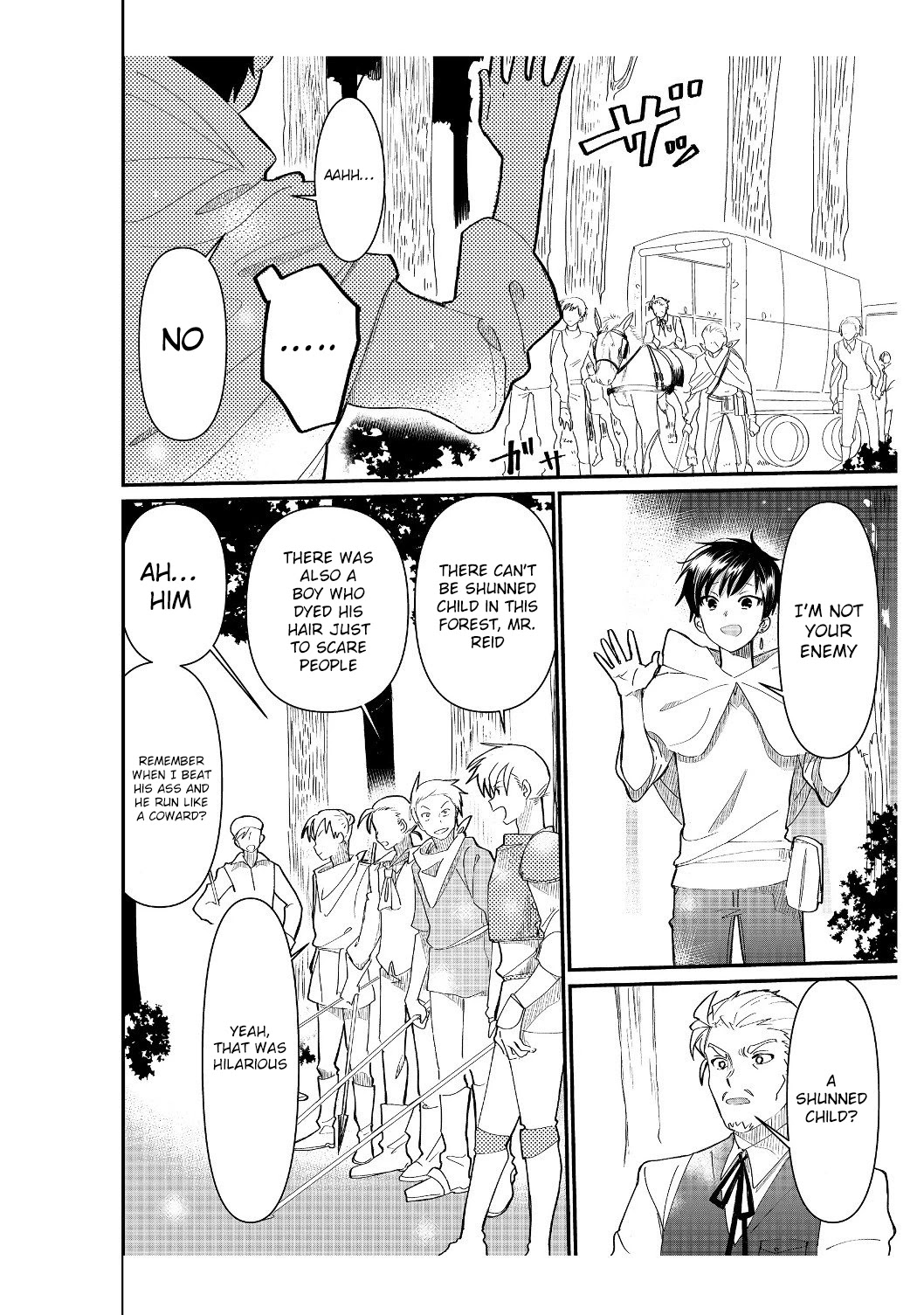 Imiko to Yobareta Shoukanshi chapter 3.1 page 14