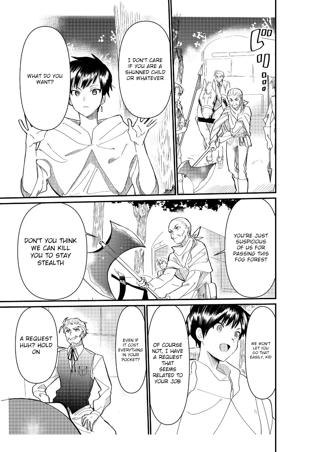 Imiko to Yobareta Shoukanshi chapter 3.1 page 15