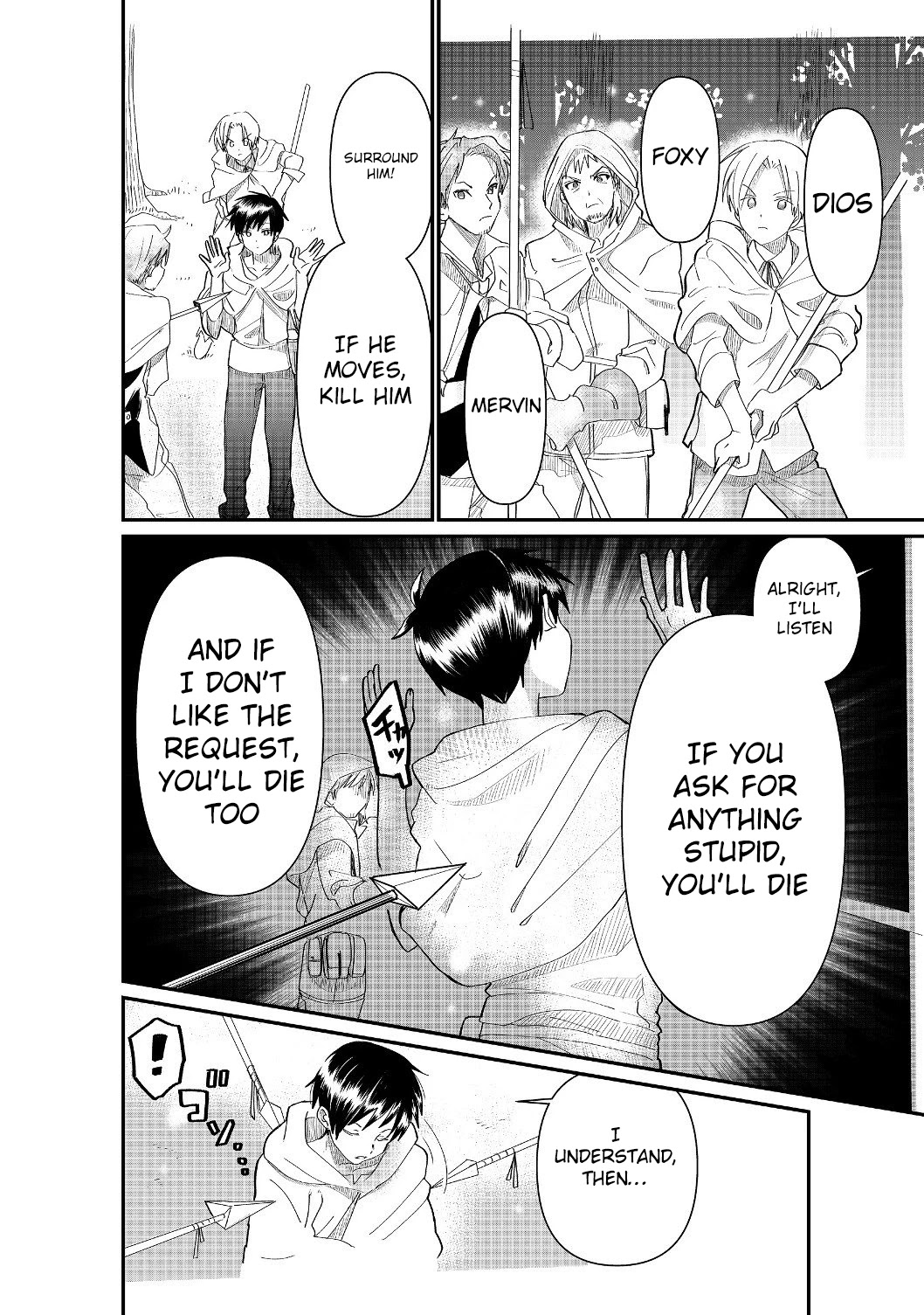 Imiko to Yobareta Shoukanshi chapter 3.1 page 16