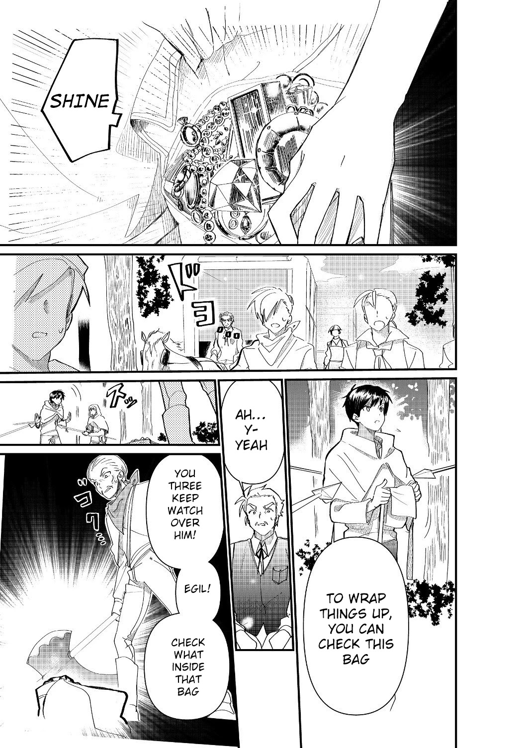 Imiko to Yobareta Shoukanshi chapter 3.1 page 17