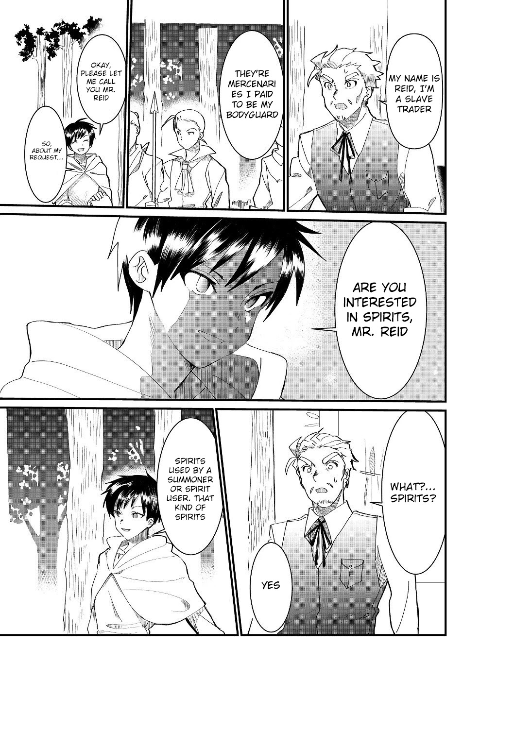 Imiko to Yobareta Shoukanshi chapter 3.1 page 19