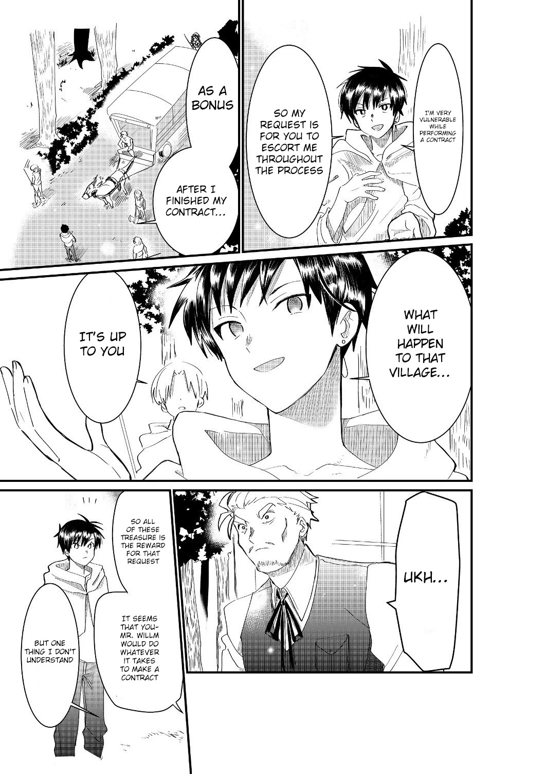 Imiko to Yobareta Shoukanshi chapter 3.1 page 20