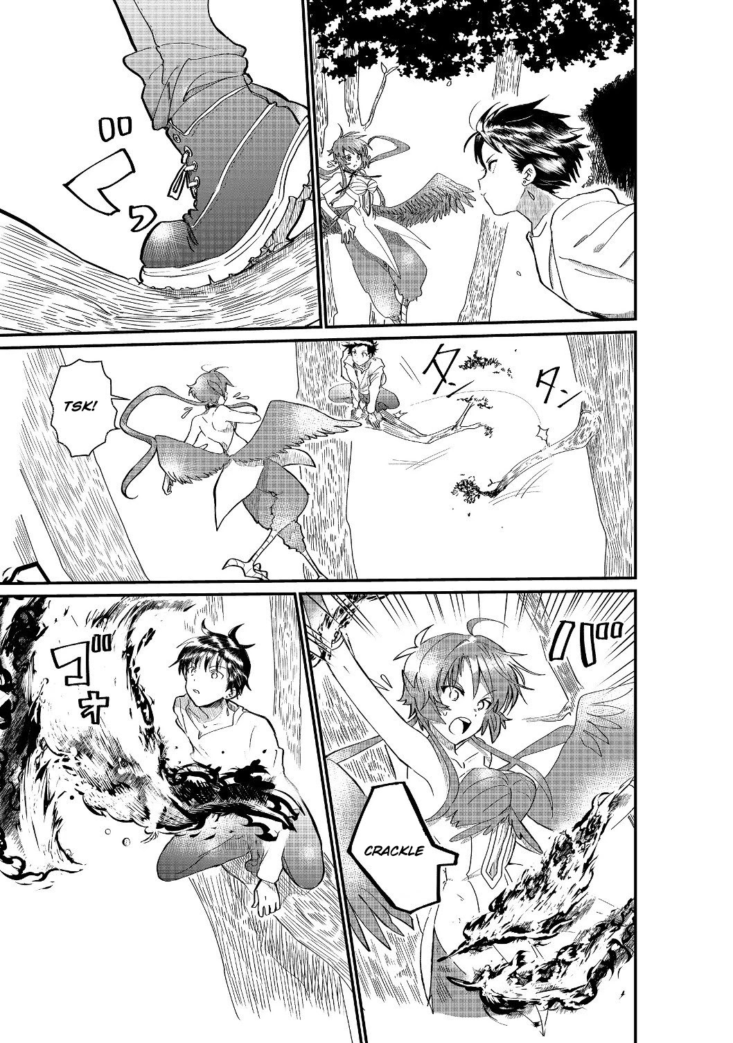 Imiko to Yobareta Shoukanshi chapter 3.1 page 3