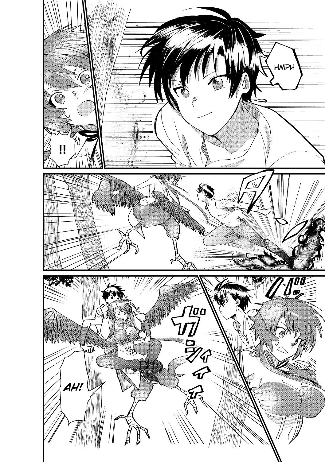 Imiko to Yobareta Shoukanshi chapter 3.1 page 4