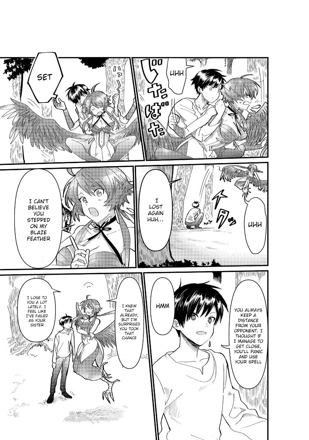 Imiko to Yobareta Shoukanshi chapter 3.1 page 5