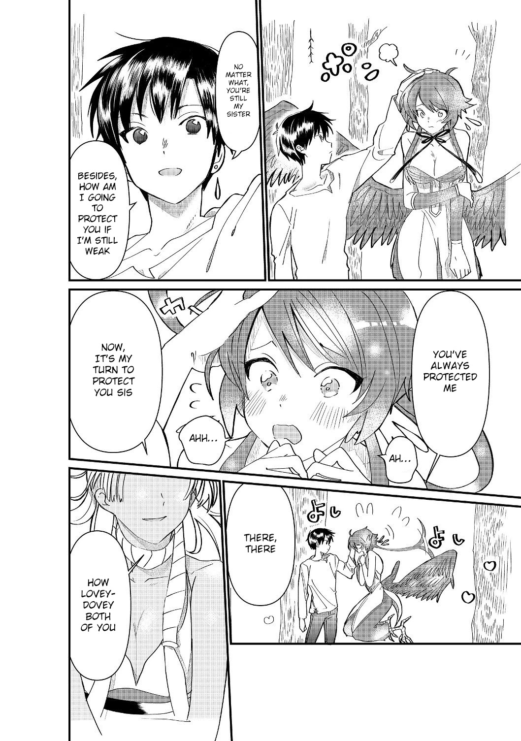 Imiko to Yobareta Shoukanshi chapter 3.1 page 6