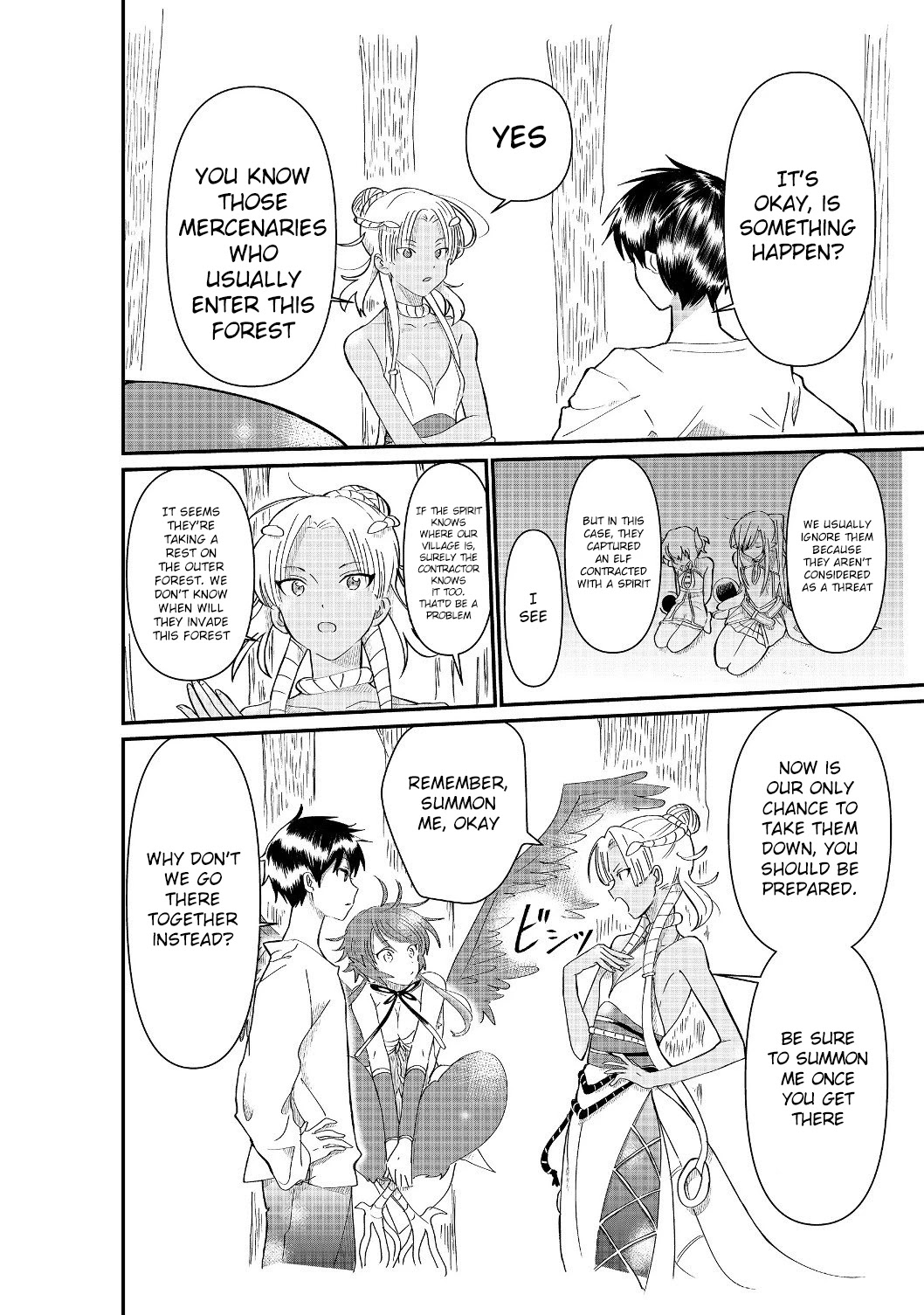 Imiko to Yobareta Shoukanshi chapter 3.1 page 8