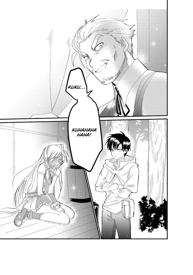 Imiko to Yobareta Shoukanshi chapter 3.2 page 13