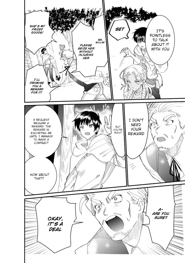 Imiko to Yobareta Shoukanshi chapter 3.2 page 6