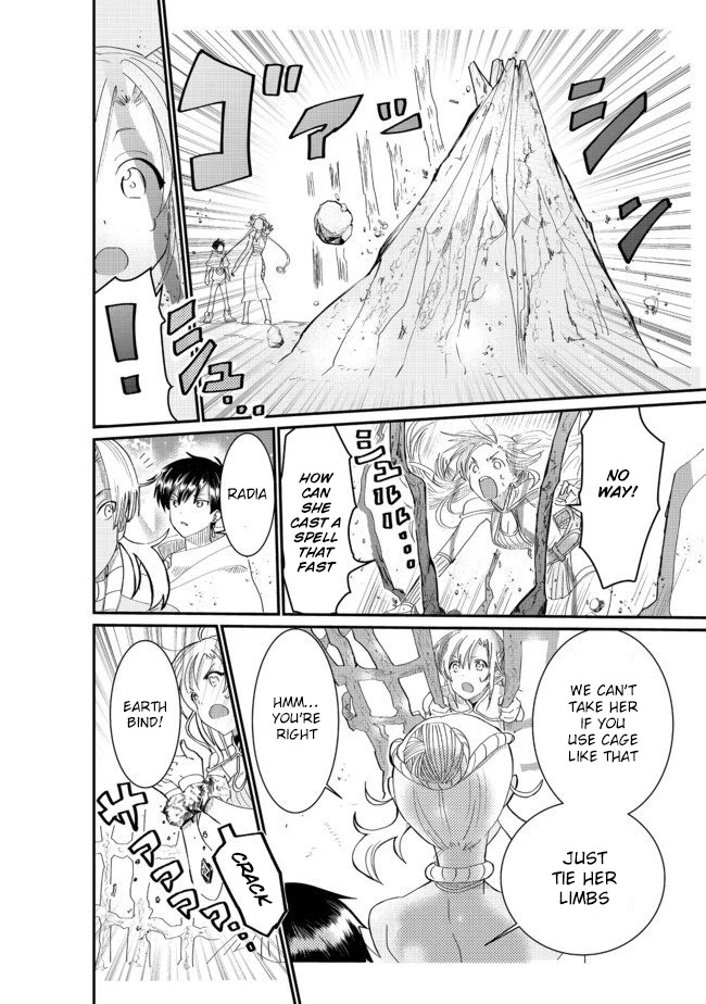 Imiko to Yobareta Shoukanshi chapter 3.2 page 8