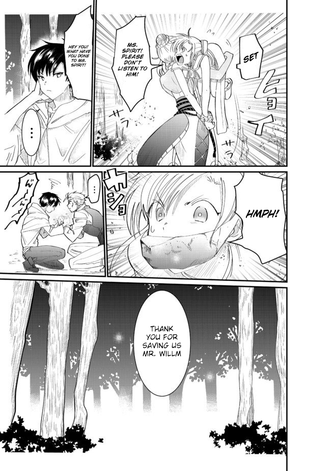 Imiko to Yobareta Shoukanshi chapter 3.2 page 9