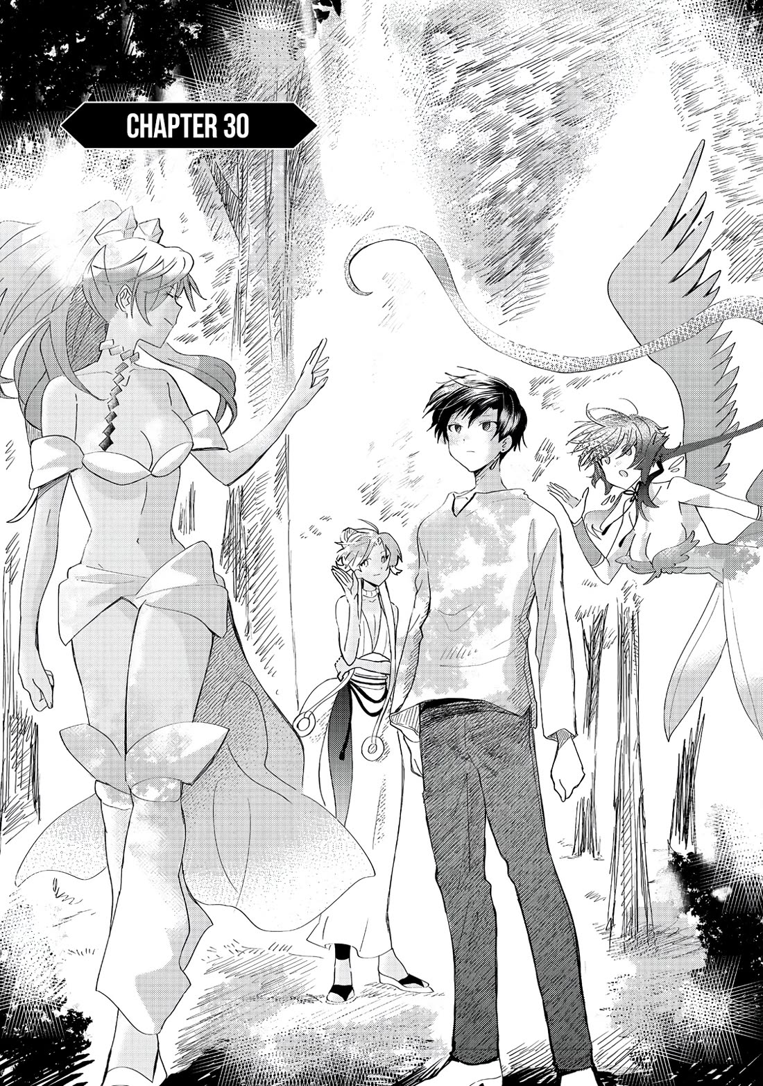 Imiko to Yobareta Shoukanshi chapter 30 page 1